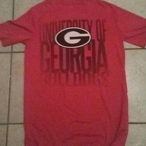 Georgia bulldogs spirit shirt